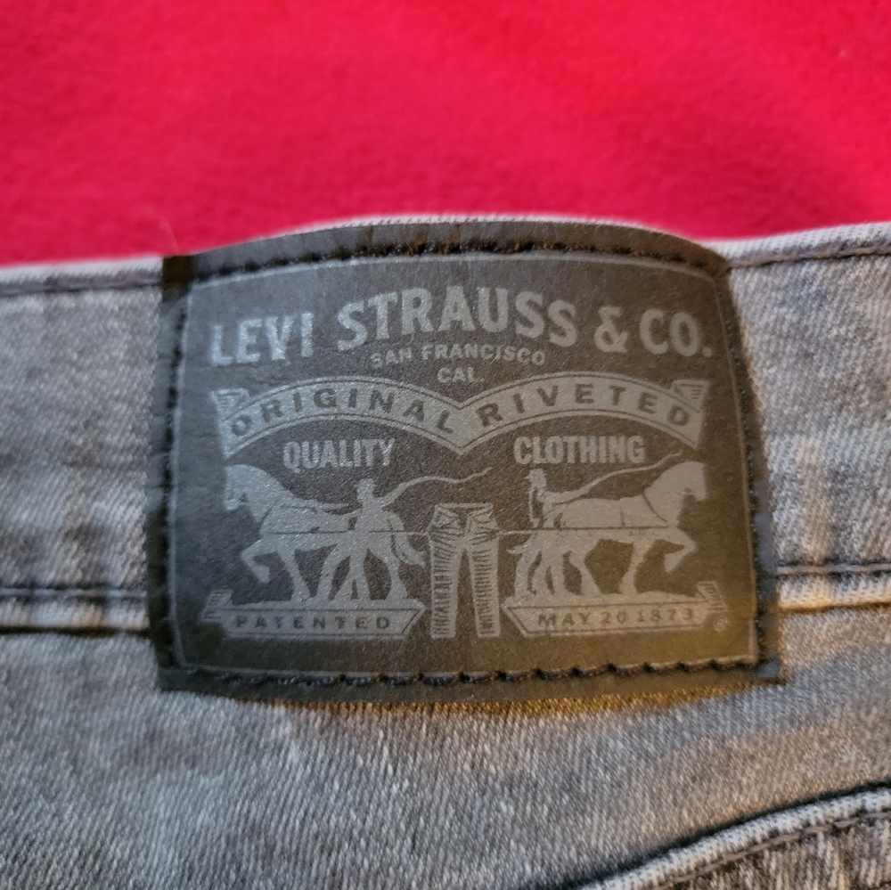 Levi Strauss 721 High Rise Skinny 22W